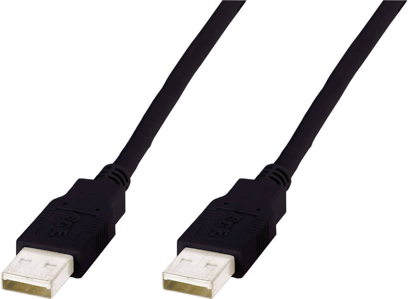 Assmann, USB-A M/M, 3 m цена и информация | Juhtmed ja kaablid | hansapost.ee