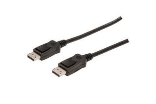 Kaabel DisplayPort 1.2a, DP - DP, M/M 1,0m hind ja info | Juhtmed ja kaablid | hansapost.ee