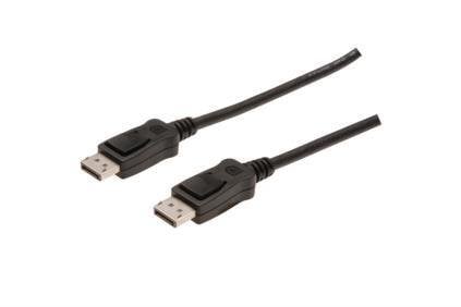 Kaabel DisplayPort 1.2a, DP - DP, M/M 1,0m цена и информация | Juhtmed ja kaablid | hansapost.ee