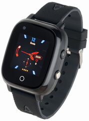 Garett Kids Sun 4G Black цена и информация | Смарт-часы (smartwatch) | hansapost.ee
