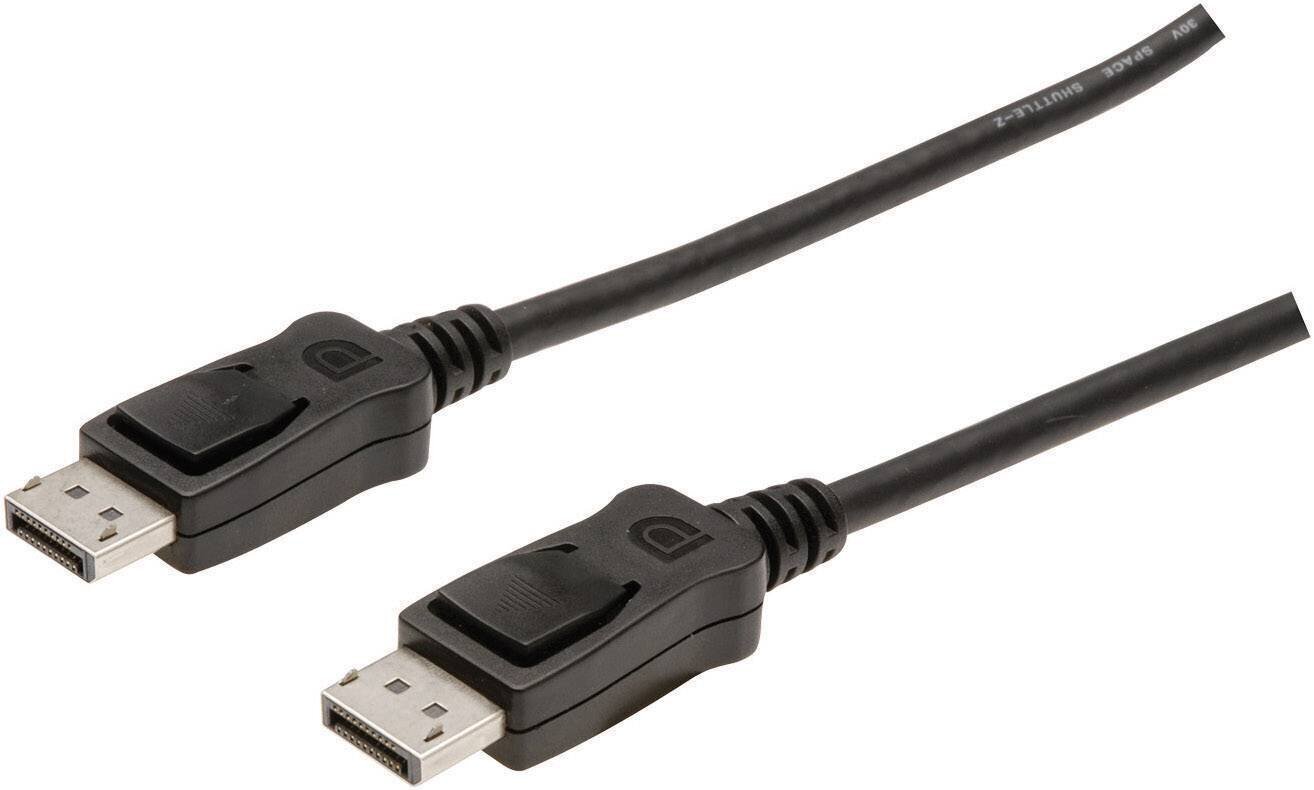 Kaabel DisplayPort 1.2a, DP - DP, M/M 3.0m hind ja info | Juhtmed ja kaablid | hansapost.ee