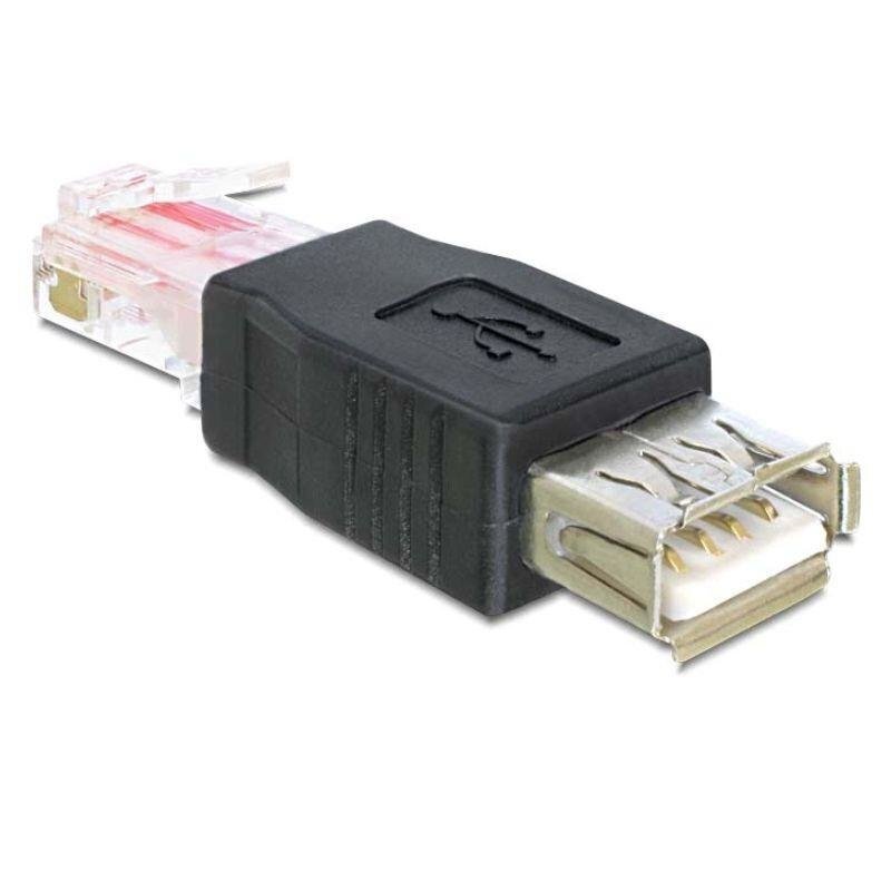 Akyga AK-AD-27, USB A/RJ45 hind ja info | Juhtmed ja kaablid | hansapost.ee