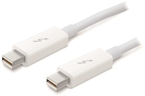 Apple, Thunderbolt/USB-A, 0.5 m цена и информация | Juhtmed ja kaablid | hansapost.ee