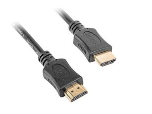 Gembird CC-HDMI4L-1M High speed HDMI cable with ethernet, 1m, CCS hind ja info | Juhtmed ja kaablid | hansapost.ee