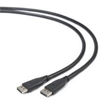 Kaabel Gembird DisplayPort 1,8 m hind ja info | Juhtmed ja kaablid | hansapost.ee