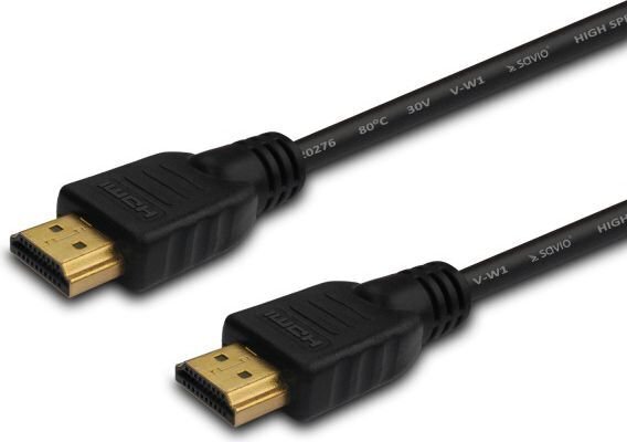 Savio CL-34, HDMI, 10 m цена и информация | Juhtmed ja kaablid | hansapost.ee