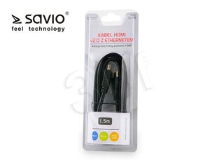 Savio SAVKABELCL-95 цена и информация | Кабели и провода | hansapost.ee