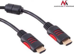 Кабель HDMI Maclean MCTV-813, 3 м цена и информация | Кабели и провода | hansapost.ee