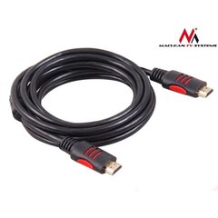 Кабель HDMI Maclean MCTV-814, 5 м цена и информация | Maclean Бытовая техника и электроника | hansapost.ee