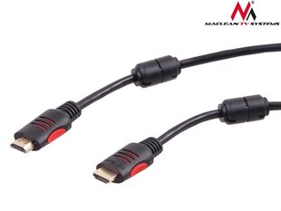 Кабель HDMI Maclean MCTV-814, 5 м цена и информация | Maclean Телевизоры и аксессуары | hansapost.ee