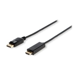 Кабель Elmak SAVIO CL-56. Displayport M - HDMI, 1,5 м цена и информация | Кабели и провода | hansapost.ee