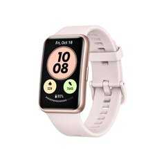 Huawei Watch FIT (2021), pink цена и информация | Смарт-часы (smartwatch) | hansapost.ee