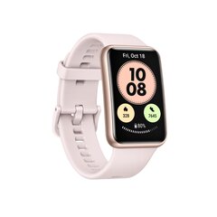 Huawei Watch Fit New Sakura Pink цена и информация | Смарт-часы (smartwatch) | hansapost.ee