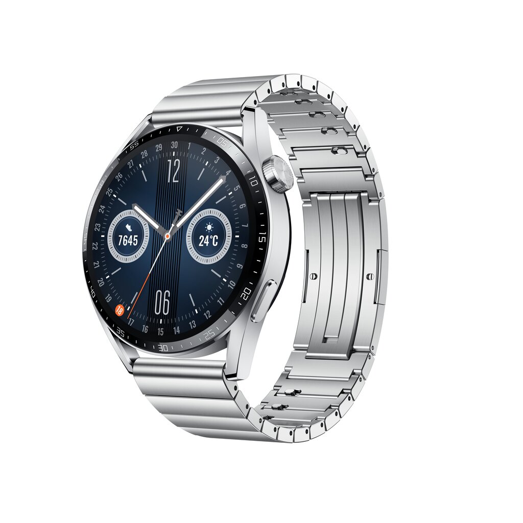 Смарт-часы Huawei Watch GT 3 Elite Stainless Steel цена | hansapost.ee