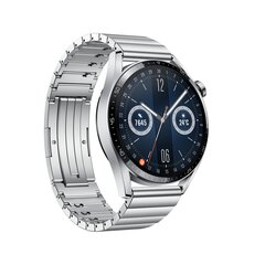 Huawei Watch GT 3 Elite 46mm Stainless Steel 55028447 hind ja info | Nutikellad, laste nutikellad | hansapost.ee