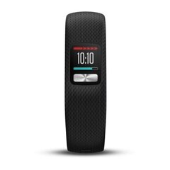 Aktiivsusmonitor Garmin vívofit® 4 (S/M), must : 010-01847-10 hind ja info | Garmin Riided, jalanõud ja aksessuaarid | hansapost.ee