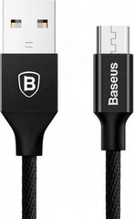 Kaabel Baseus USB 2.0 - Micro USB 30460-uniw hind ja info | Juhtmed ja kaablid | hansapost.ee