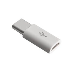 Hurtel, Micro USB į USB type-C адаптер цена и информация | Hurtel Бытовая техника и электроника | hansapost.ee