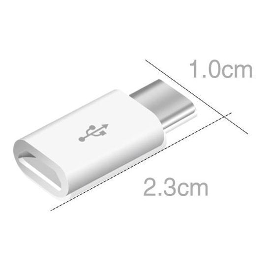 Hurtel, Micro USB - tüüp-C USB adapter hind ja info | Juhtmed ja kaablid | hansapost.ee