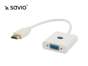 Savio CL-27B, HDMI/VGA, 10 см цена и информация | Savio Aксессуары для компьютеров | hansapost.ee