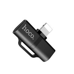 Hoco Lightning LS20BK цена и информация | Адаптеры и USB-hub | hansapost.ee