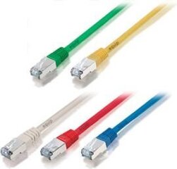 EQUIP LAN-kaabel / 5e kass / RJ45 / 0.25m / hall hind ja info | Juhtmed ja kaablid | hansapost.ee