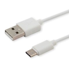 Savio CL-125, USB-A/USB-C, 1 м цена и информация | Кабели и провода | hansapost.ee