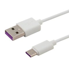 Savio CL-126, USB-C/USB-A, 1 м цена и информация | Кабели и провода | hansapost.ee