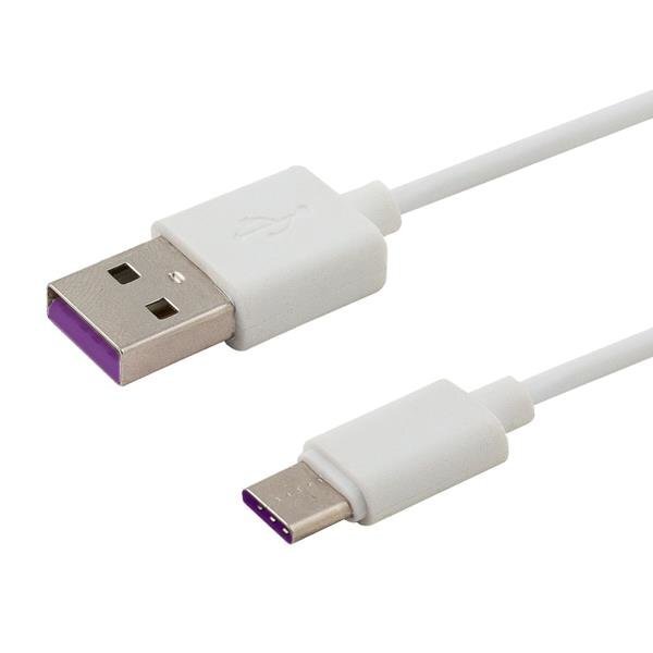 Savio CL-126, USB-C/USB-A, 1 m цена и информация | Juhtmed ja kaablid | hansapost.ee