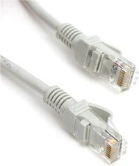 Kaabel Omega Lan Cat5E RJ45 2m 1Gbps цена и информация | Кабели и провода | hansapost.ee