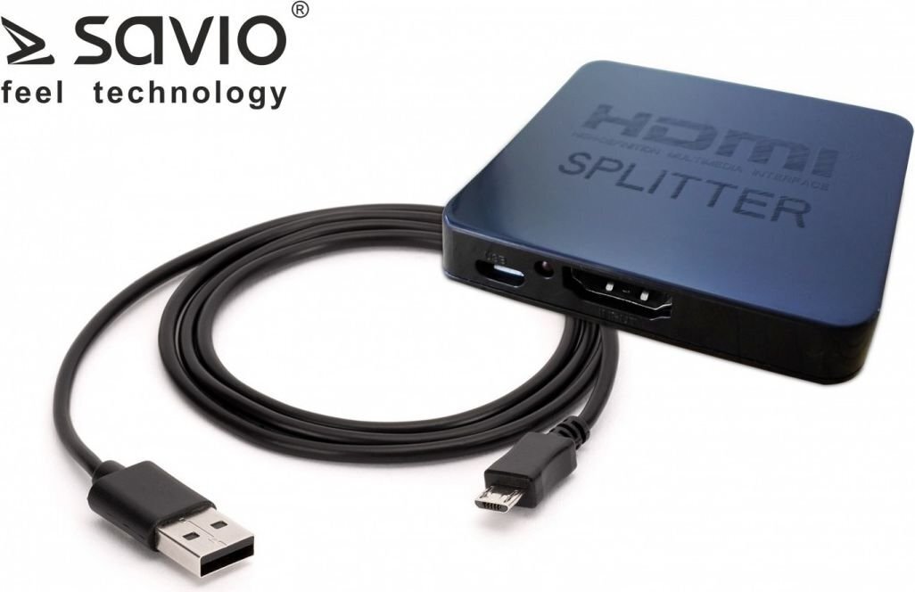 Savio CL-93 цена и информация | USB adapterid ja jagajad | hansapost.ee