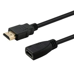 Savio CL-132, HDMI, 1 м цена и информация | Кабели и провода | hansapost.ee