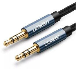Ugreen AV119 AUX кабель 3,5 мм, черный цена и информация | Кабели и провода | hansapost.ee