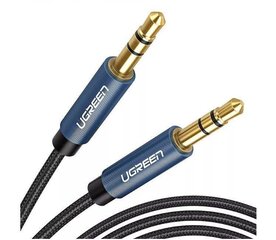 Ugreen AV119 AUX кабель 3,5 мм, черный цена и информация | Кабели и провода | hansapost.ee
