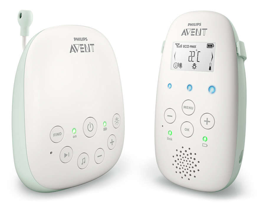 Beebimonitor Philips Avent Dect, SCD711/52 цена и информация | Beebimonitorid | hansapost.ee