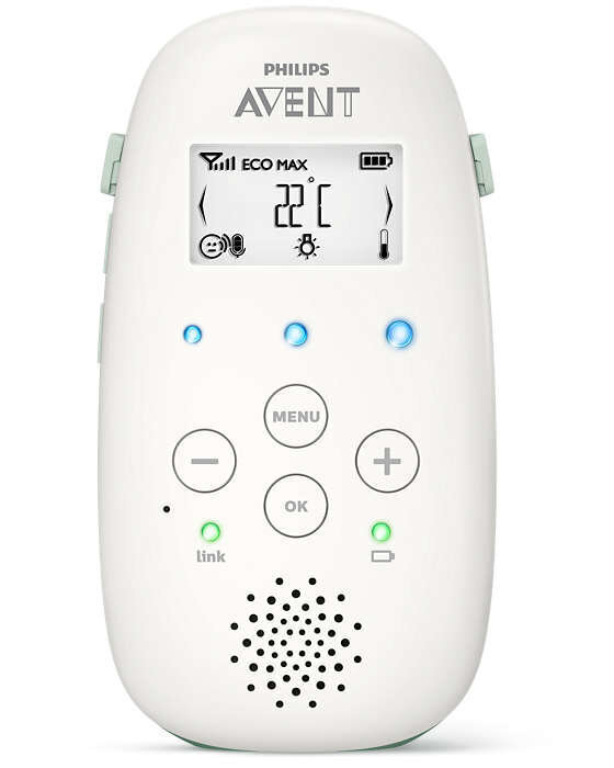 Beebimonitor Philips Avent Dect, SCD711/52 цена и информация | Beebimonitorid | hansapost.ee