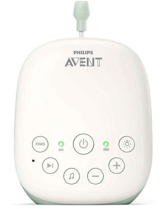 Beebimonitor Philips Avent Dect, SCD711/52 hind ja info | Beebimonitorid | hansapost.ee