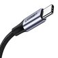 Ugreen US288 USB-C kaabel, QC3.0, 2 m, valge цена и информация | Juhtmed ja kaablid | hansapost.ee