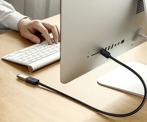 Удлинительный кабель Ugreen US129 USB 3.0, 1.5 м, черный цена и информация | Адаптеры, USB-разветвители | hansapost.ee