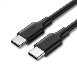 USB-C PD cable UGREEN Power Delivery 60W 1m (black) цена и информация | Кабели и провода | hansapost.ee