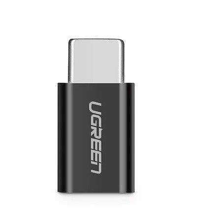 Ugreen 30865, Micro USB F - USB 3.1 type C M цена и информация | USB adapterid ja jagajad | hansapost.ee