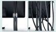 Kaablikorraldaja Ugreen LP124 (Velcro), 2 m, must hind ja info | Juhtmed ja kaablid | hansapost.ee