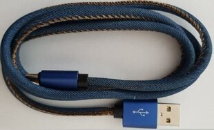 Gembird CC-USB2J-AMmBM-1M-BL цена и информация | Кабели и провода | hansapost.ee