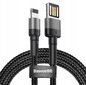 Baseus USB 2.0 kaabel - Lightning, 1m CALKLF-GG1 hind ja info | Juhtmed ja kaablid | hansapost.ee