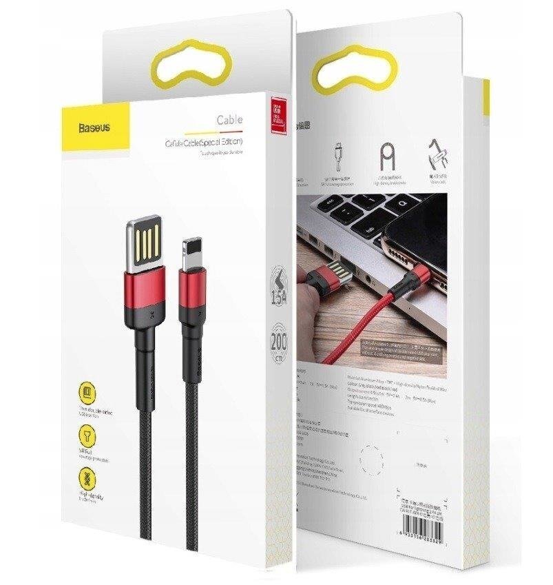 Baseus Cafule Special, USB/Lightning, 1 m цена и информация | Juhtmed ja kaablid | hansapost.ee