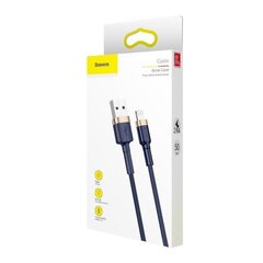 Baseus CALKLF-BV3, USB/Lightning, 1 m цена и информация | Кабели и провода | hansapost.ee