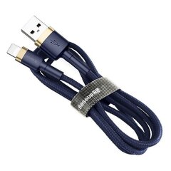 Кабель Baseus CALKLF-BV3, USB / Lightning, 1 м цена и информация | Кабели и провода | hansapost.ee