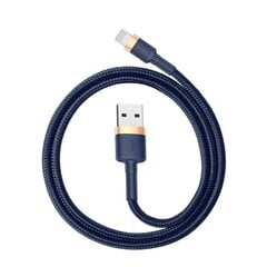 Кабель Baseus USB Lightning, 2 м, CALKLF-CV3 цена и информация | Кабели и провода | hansapost.ee