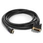 Sbox HDMI-DVI-2, HDMI - DVI (24+1) M/M, 2m цена и информация | Juhtmed ja kaablid | hansapost.ee