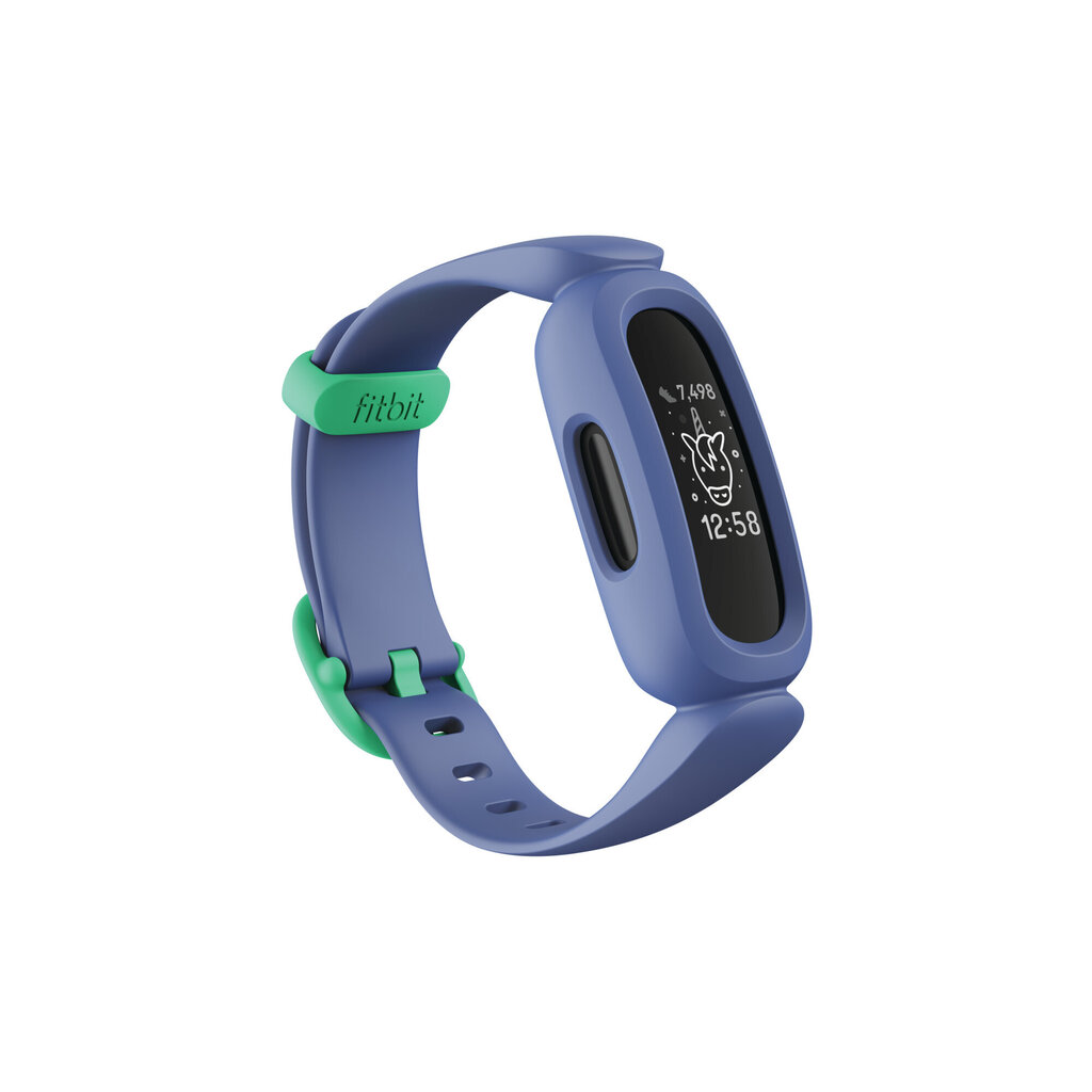 Fitbit Ace 3, Blue/Green цена и информация | Nutivõrud ja aktiivsusmonitorid | hansapost.ee